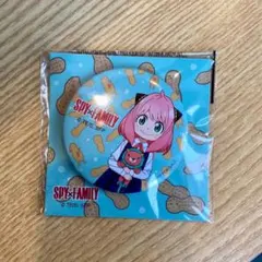 SPY×FAMILY　アーニャ　缶バッジ　7cm　スパイファミリー
