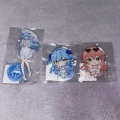 ホロライブ 雪花ラミィ&さくらみこ アクリルスタンドセット