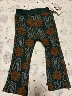 しまむら　むくぞー　midmile 花柄パンツ　90cm