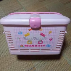 【ゆりゆり】サンリオ ハローキティ ピクニックバスケット 〈M〉 レア 2025年最新】キティ ピクニックバスケットの人気アイテム - メルカリ