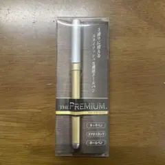 THE PREMIUM 3機能ボールペン ゴールド