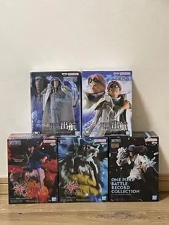 ワンピースフィギュア　プライズ ハチノス/クザン、モンキー・D・ガープ、コビーのサムネイル