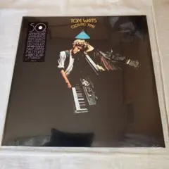 【新品未開封】TOM WAITS Closing Time 45RPM
