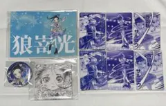 メダリスト メダリスト展 缶バッジ 結束いのり 狼嵜光 - メルカリ