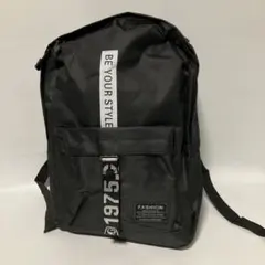 リュック・バックパック　ブラック　黒