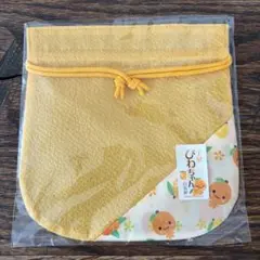 千葉　びわちゃん　巾着