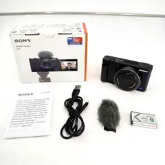 【ジャンク品】SONY VLOGCAM ZV-1 本体・バッテリー・三脚付き ジャンク品】SONY VLOGCAM ZV-1 本体・バッテリー・三脚付き