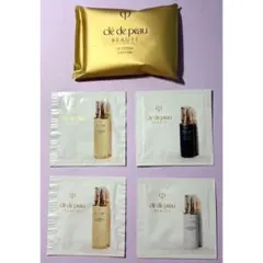 クレ・ド・ポー ボーテ　化粧水　乳液　コットン　サンプル　5点セット