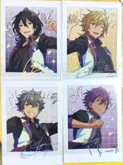 あんスタ 中国 4周年 ポラロイド UNDEAD 零 薫 晃牙 アドニス