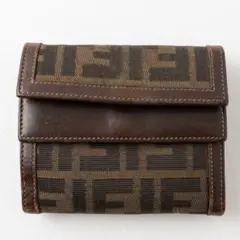 FENDI（フェンディ）ズッカ柄　財布のサムネイル