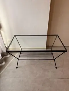 2025年最新】ウニコ ガラスローテーブルの人気アイテム - メルカリ