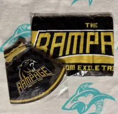 新品未使用☆THE RAMPAGE GOLDマフラータオル