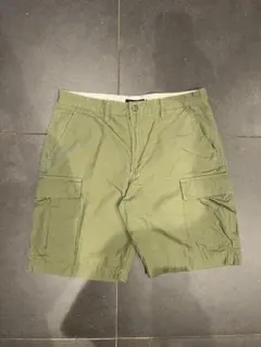 【VANS】カーゴショーツ ハーフパンツ 半ズボン カーキ色のサムネイル