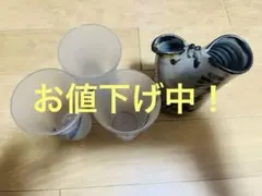 徳利　グラス　日本酒　相撲