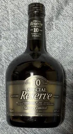 【古酒！】Suntory Special Reserve 10年 ウイスキー☆のサムネイル