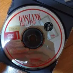 GASTANK THE END CD 2枚組