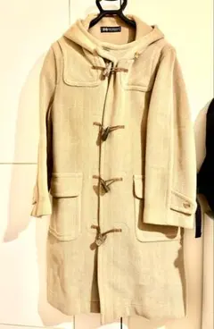 ヘリンボーン ダッフルコート