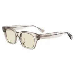 Zoff Ryo Takashima サングラス ウエリントン型 クリア 髙島涼