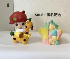 ポップマート DIMOO アニマルキングダム YUKI Evolution 04