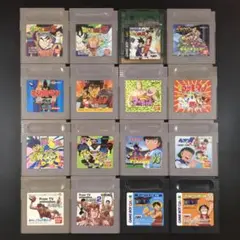 GB 少年ジャンプ 作品 16本セット
