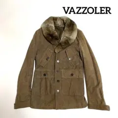 VAZZOLER ヴァッツォレール スエードジャケット イタリア製 VAZZOLER ヴァッツォレール スエードジャケット イタリア製