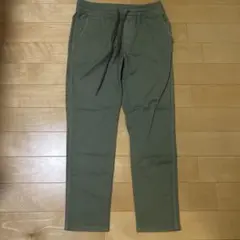 REDCARD コーデュロイ　イージーパンツ　カーキ　M