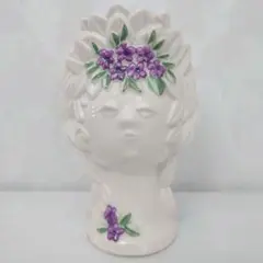 【希少・欠けあり】北欧ヴィンテージ　DECO社　ロサユング　花瓶