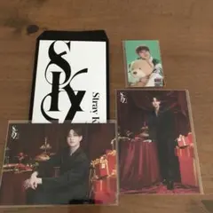 Stray kids クリスマス ラントレ／ステッカー バンチャン