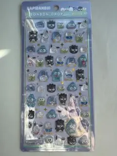HAPIDANBUI BONBON DROP ミニ　キャラクターシール