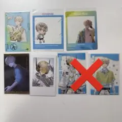 にじさんじ 緋八マナ チェキ 紙類セット