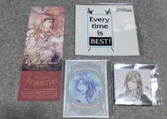 Y*フ様 うたの☆プリンスさまっ♪ うたプリ カミュ 特典 カード 缶バッジ