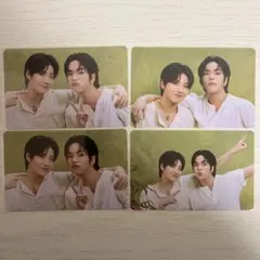 treasure hello タグアルバム　ジェヒョク　ジュンギュ　トレカ