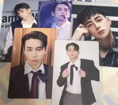 INI  西洸人　トレカ　5枚セット