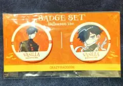 Crazy Raccoon ハロウィン 2024 缶バッジ VanilLa