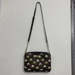 日本未発売　MICHAEL KORS タクシー柄 ショルダーバッグ
