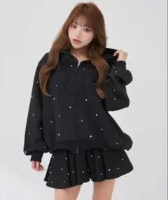 Darich DDロゴビジュースウェットセットアップ