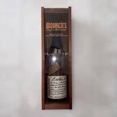 Booker's ブッカーズの空のビンと木箱のサムネイル