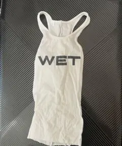 WET TANK size1 mowalola yeezy