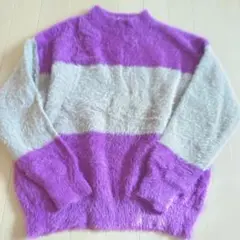 ロペピクニック　ROPE'PICNIC モヘアニット