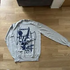 DIESEL Black Gold グレーセーターＬサイズ