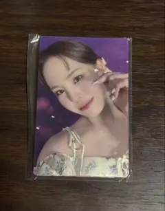 NiziU アップグレード特典 トレカセット