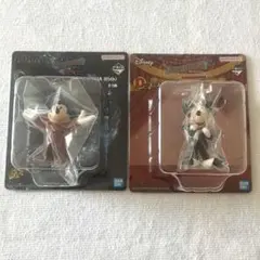 一番くじ　ディズニー　ファンタジア　ミッキー　ミニフィギュアチャーム
