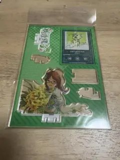 ナウプレ　アクスタ　秋月律子