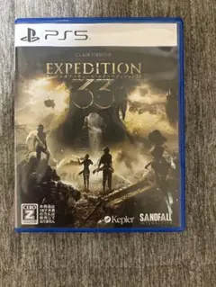 PS5クレールオブスキュールClair Obscur: Expedition33