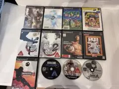 PS2ソフト まとめ売り【ジャンク】
