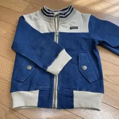キッズ　デニム　上着