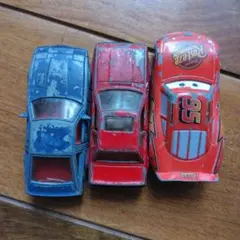 ミニカー 3台セット ライトニング・マックイーン