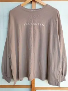 ロンティー長袖