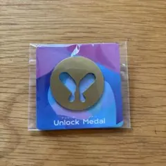 Unlock Medal & The Land of NOMO ピンバッジセット