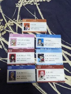 テイルズ オブ レジェンディア クリアカード 全9種セット テイルズ オブ レジェンディア クリアカード 全9種セット - メルカリ